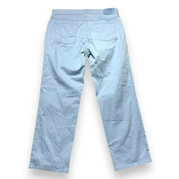 Brax Feel Good Cooper Fancy Regular Fit Straight Leg Pants Blue Men's Size 34x27 - Picture 2 of 8